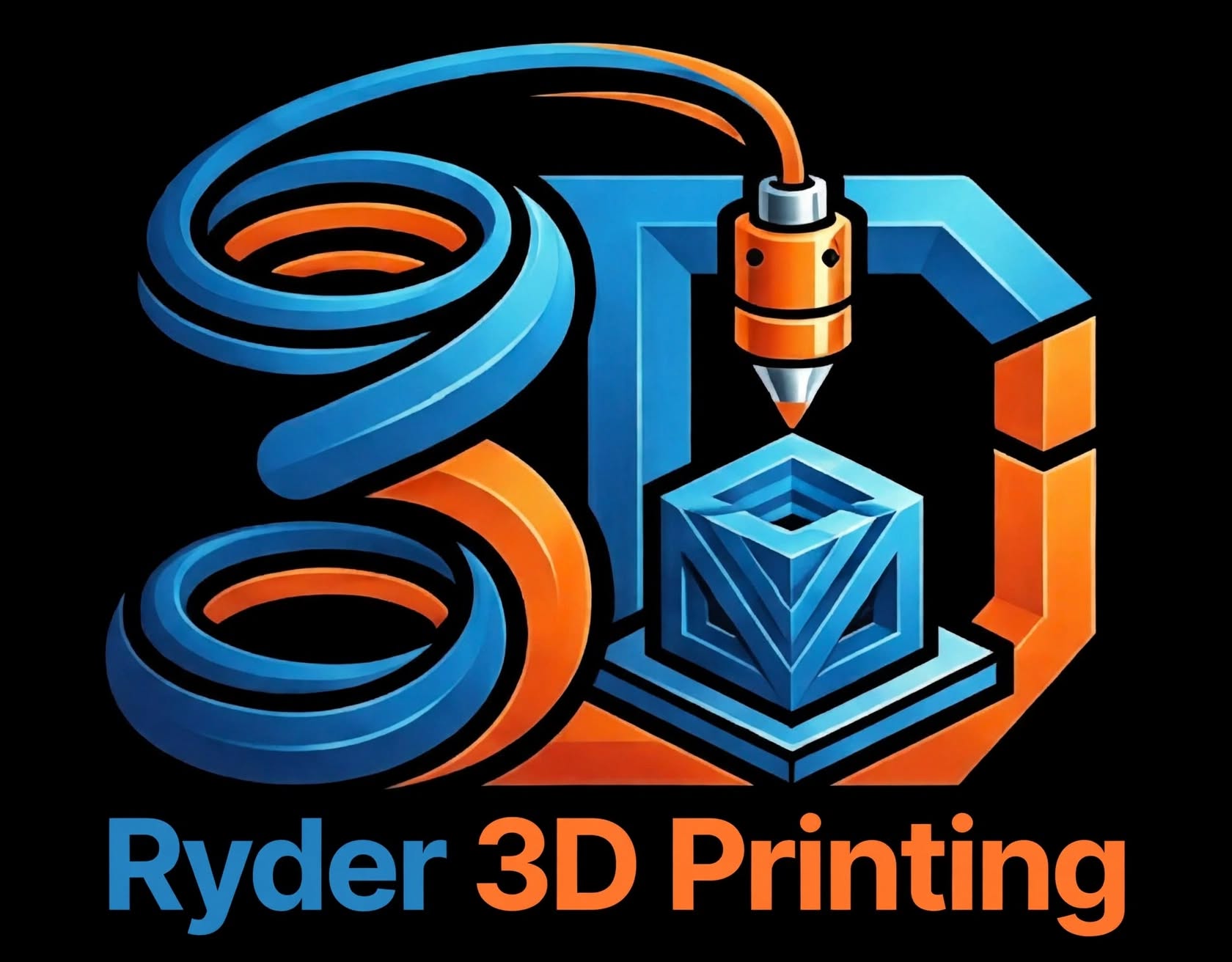 Ryder 3D Printing Logo
